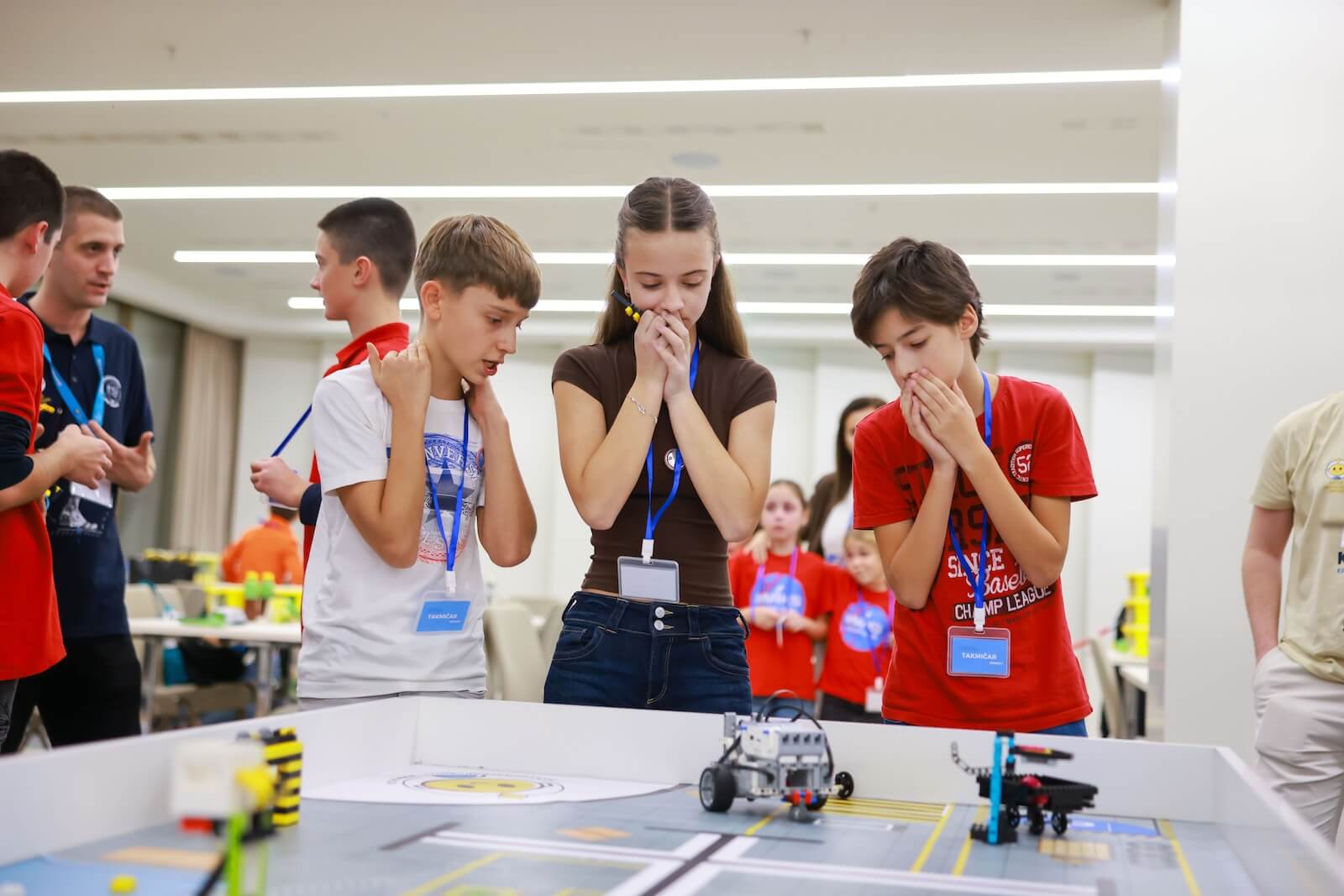 Vukobratovićevi dani robotike 2025 — takmičenje