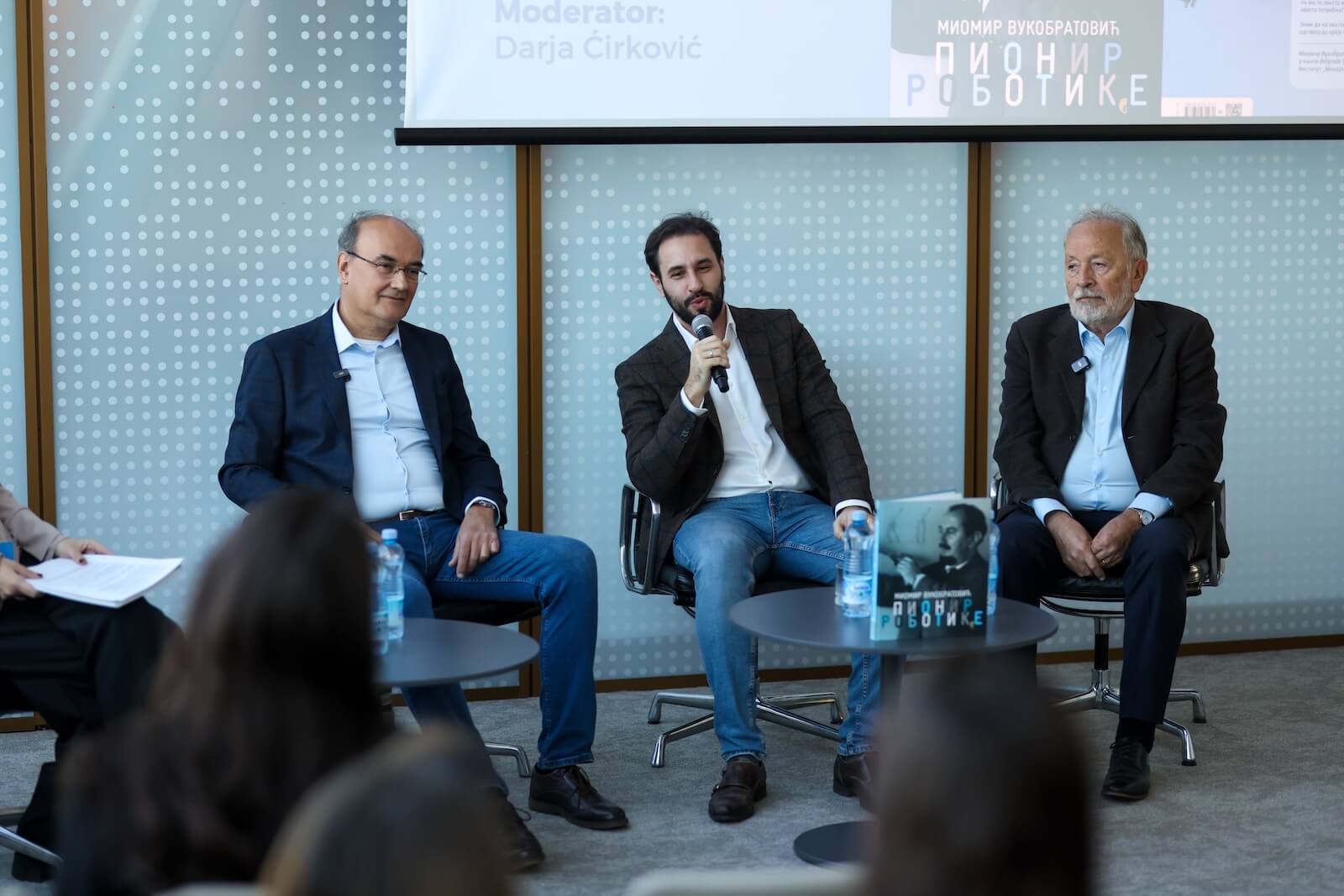 Vukobratovićevi dani robotike 2025 — talk show